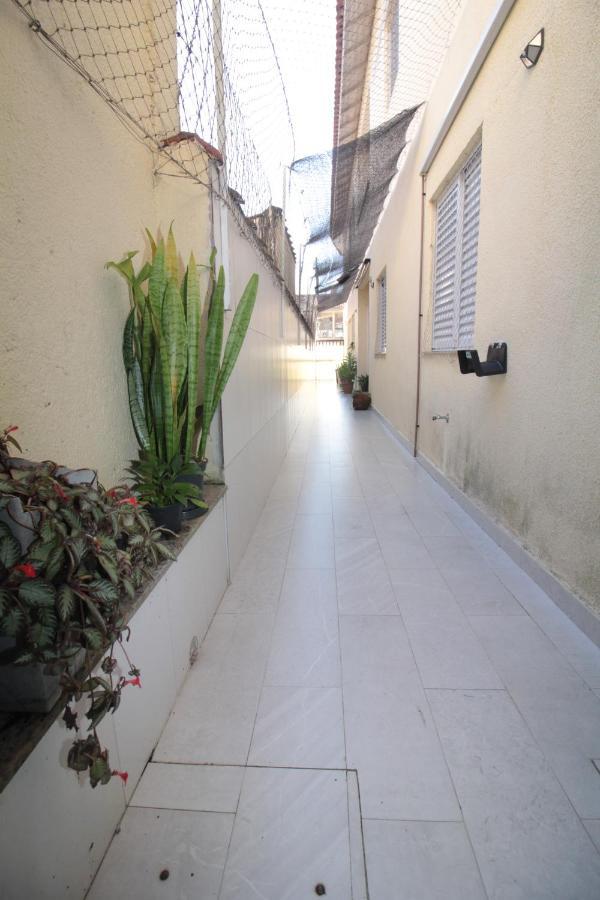 غوارويا Casa Completa-900 Metros-Praia Das Asturias-Wi-Fi 300Mb-Garagem-Churrasqueira-Facil Acesso Comercio Local المظهر الخارجي الصورة