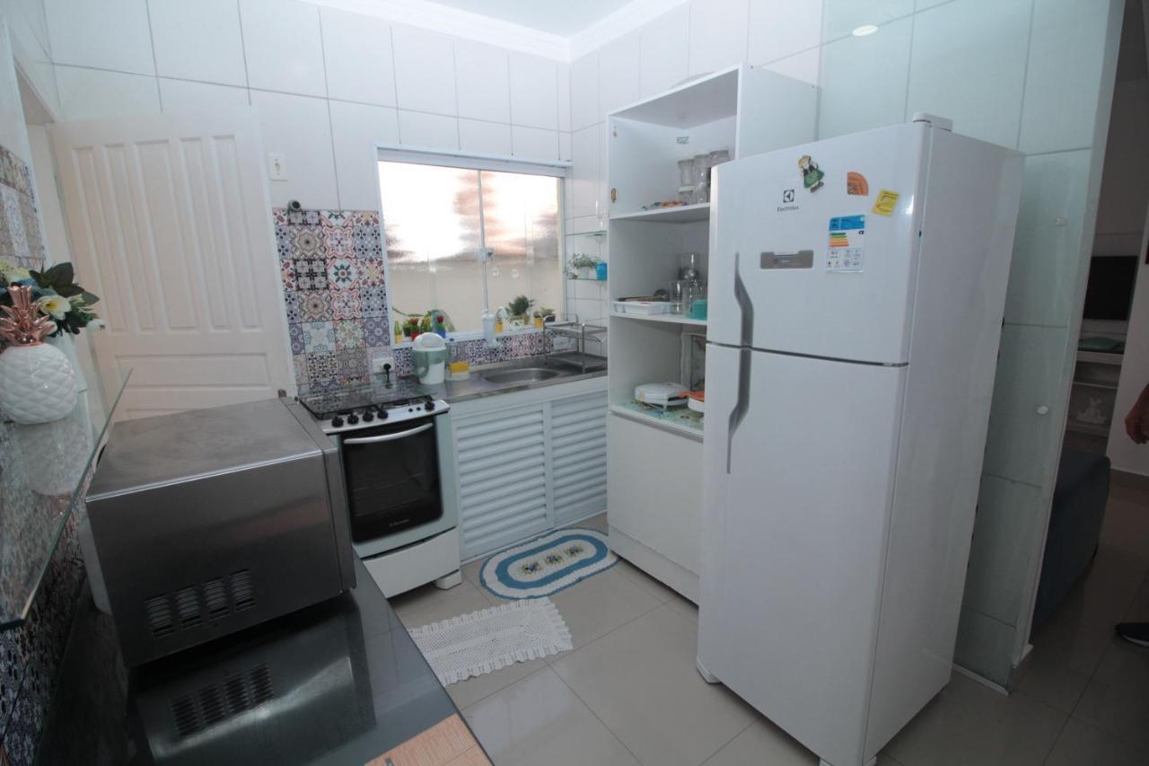 غوارويا Casa Completa-900 Metros-Praia Das Asturias-Wi-Fi 300Mb-Garagem-Churrasqueira-Facil Acesso Comercio Local المظهر الخارجي الصورة